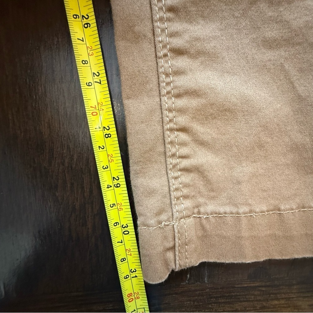 Volcom Men's Khaki Chinos Size 36 Inseam 31 - Picture 7 of 8